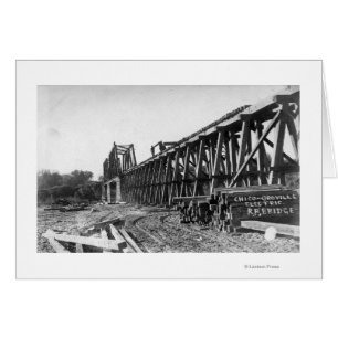 Vista del puente Chico-Oroville