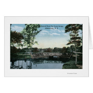 Vista del Puente Creek de Central Park