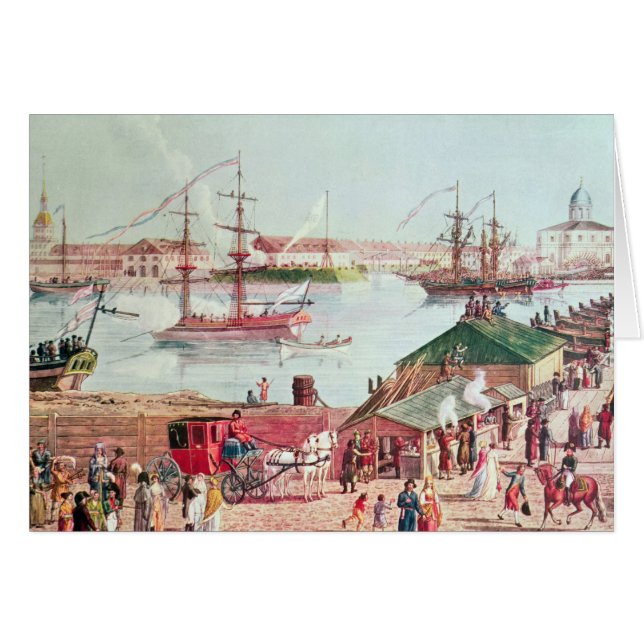 Vista del puente de Isaac (Anverso (Horizontal))