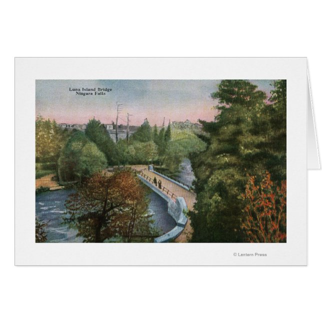 Vista del puente de la isla Luna (Anverso (Horizontal))