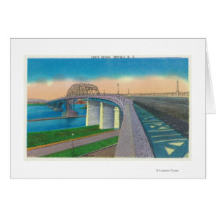 Vista del Puente de la Paz