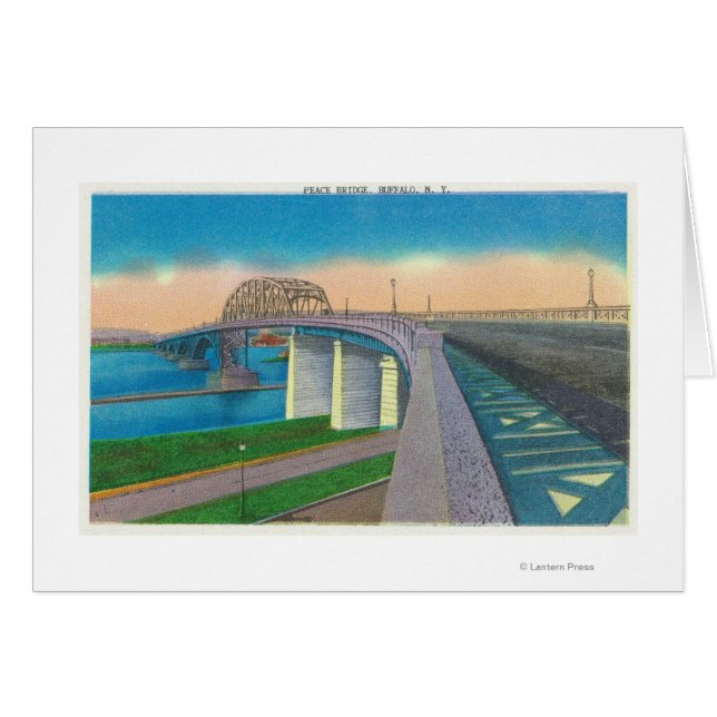 Vista del Puente de la Paz (Anverso (Horizontal))