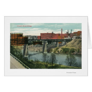 Vista del puente de Vincent Street