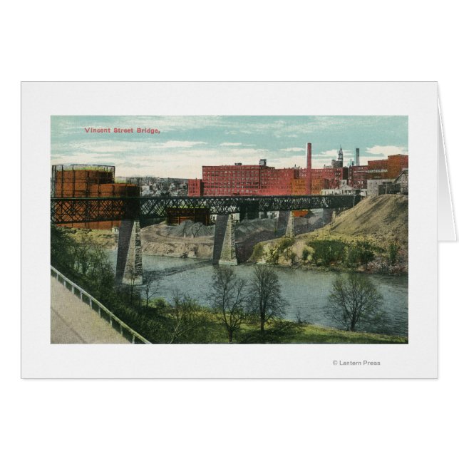 Vista del puente de Vincent Street (Anverso (Horizontal))