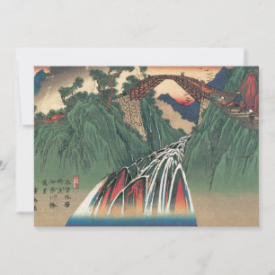 Vista del puente sobre el río Ina, Nojiri por Hiro