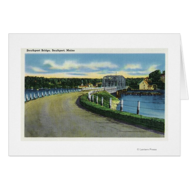 Vista del Puente Southport (Anverso (Horizontal))
