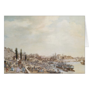 Vista del puerto San Pablo, París, 1782