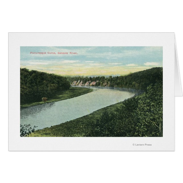 Vista del río Genesee (Anverso (Horizontal))