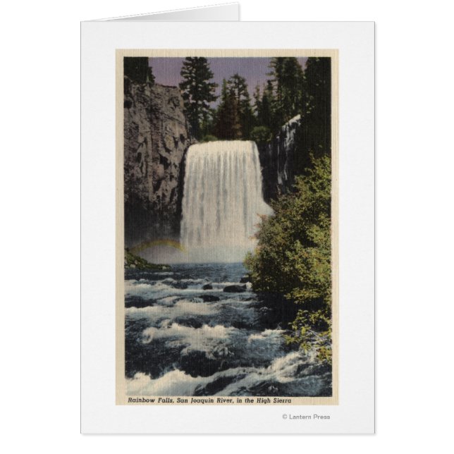 Vista del río San Joaquín y las cataratas del arco (Frente)