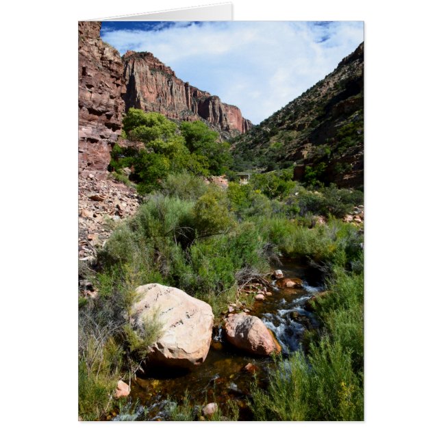 Vista del sendero de Kaibab del Norte (Frente)