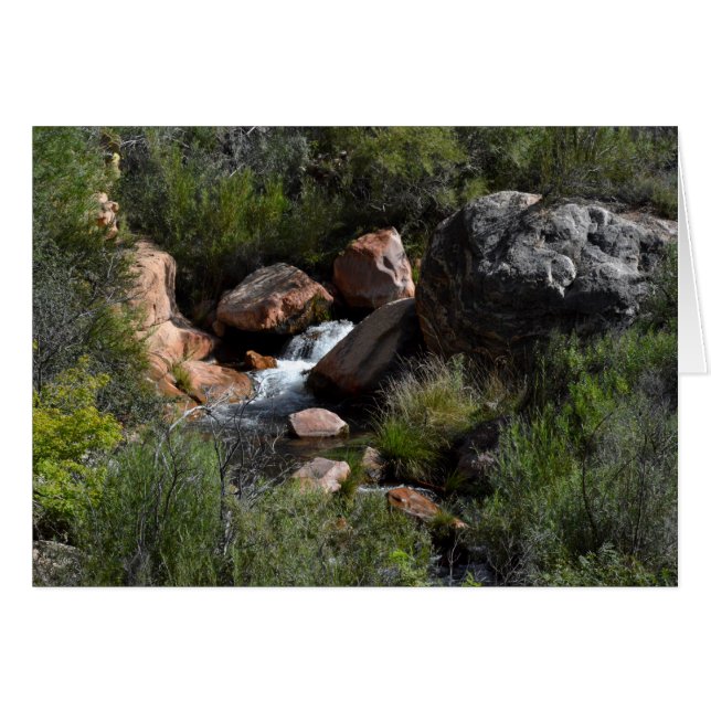 Vista del sendero de Kaibab Norte, Gran Cañón (Anverso (Horizontal))