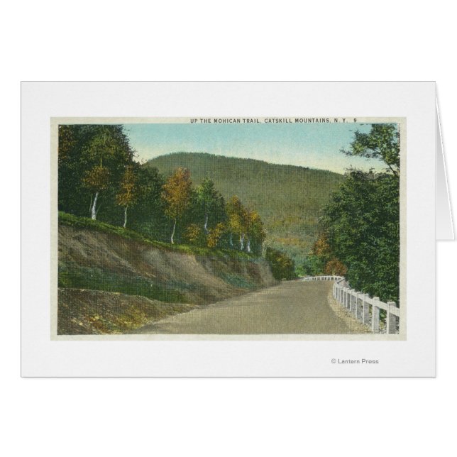 Vista del sendero mohicano (Anverso (Horizontal))