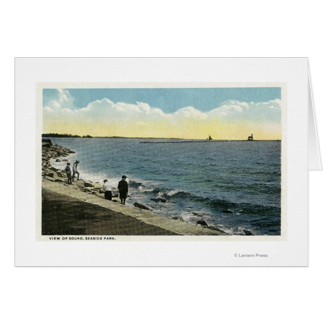 Vista del sonido sobre el parque costero (Anverso (Horizontal))