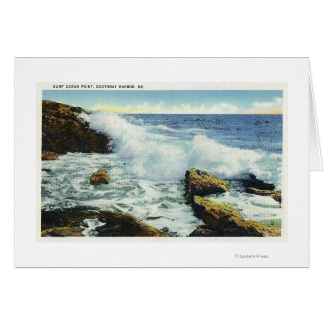 Vista del surf en Ocean Point (Anverso (Horizontal))