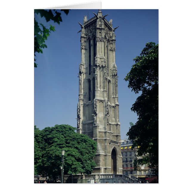 Vista del Tour Saint-Jacques, 1508-22 (Frente)