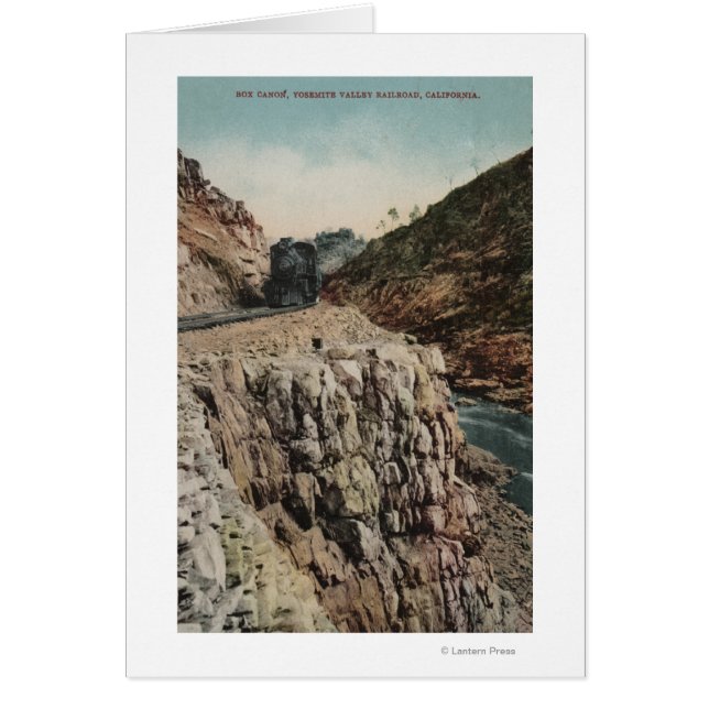 Vista del Tren Canon (Frente)