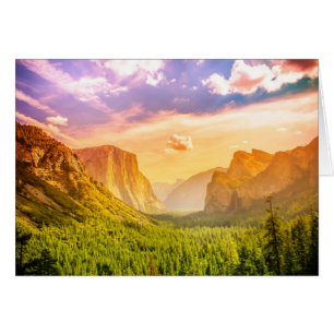 Vista del Túnel del Parque Nacional Yosemite