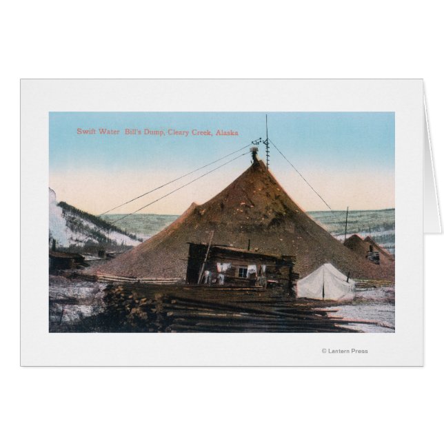 Vista del vertedero de Swift Water Bill (Anverso (Horizontal))