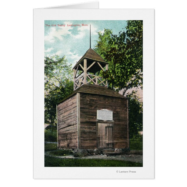 Vista del Viejo Belfry # 2 (Frente)