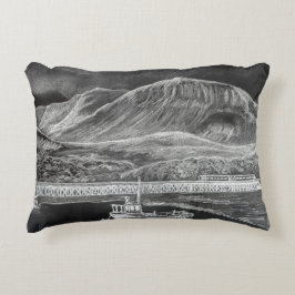 Vista desde Barmouth hacia la almohada de Cader Id