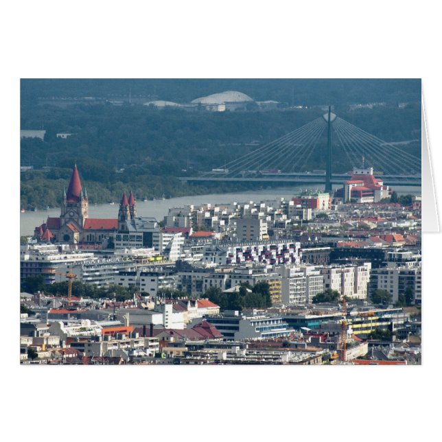 Vista desde Cobenzl (Anverso (Horizontal))