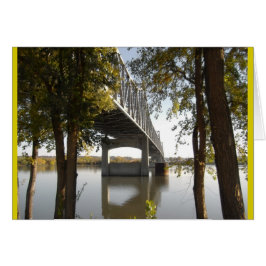 Vista desde el frente del río Peoria IL