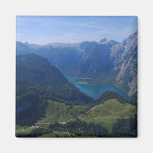 Vista desde el imán Jenner