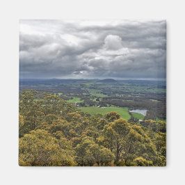 Vista desde el imán Monte Buninyong