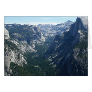 Vista desde Glacier Point en el Parque Nacional Yo