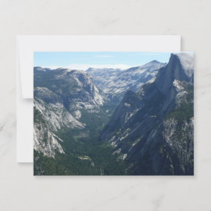 Vista desde Glacier Point en el Parque Nacional Yo