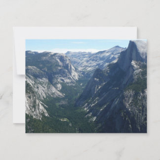 Vista desde Glacier Point en el Parque Nacional Yo