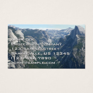 Vista desde Glacier Point en el Parque Nacional Yo