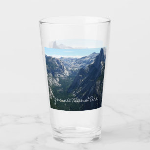 Vista desde Glacier Point en el Parque Nacional Yo