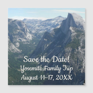 Vista desde Glacier Point en Yosemite Guardar la f