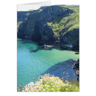 Vista desde la isla, Irlanda del Norte