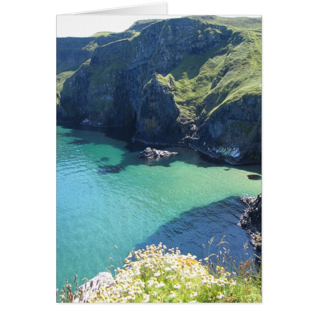 Vista desde la isla, Irlanda del Norte (Frente)