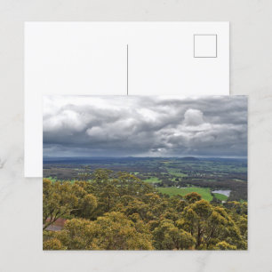 Vista desde la postal del Monte Buninyong