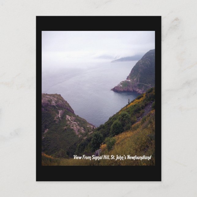 Vista desde la postal Signal Hill 1 (Anverso)