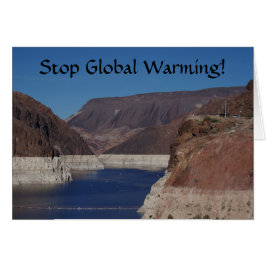 Vista desde la represa Hoover 2016.