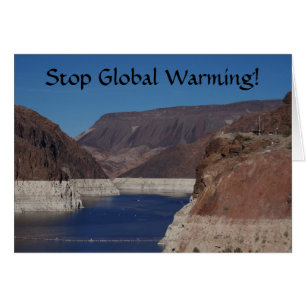 Vista desde la represa Hoover 2016.