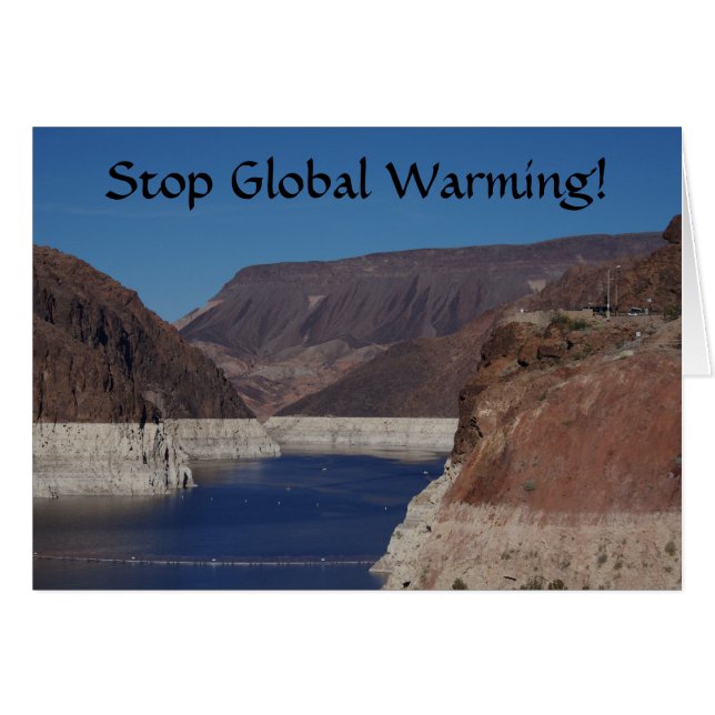 Vista desde la represa Hoover 2016. (Anverso (Horizontal))