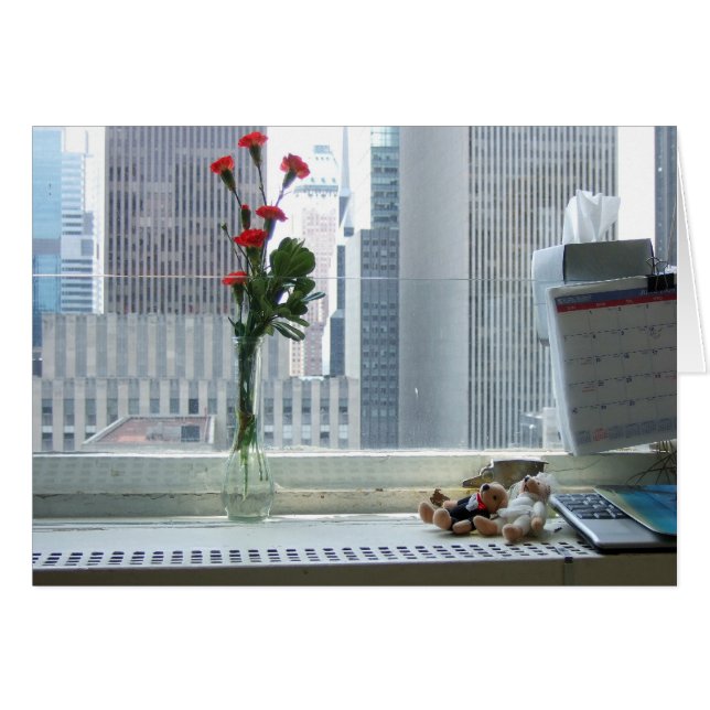 Vista desde la silla de mi Dentista 5x7 (Anverso (Horizontal))