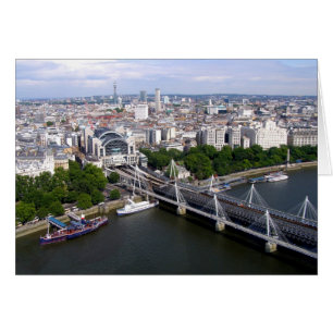 Vista desde la tarjeta London Eye
