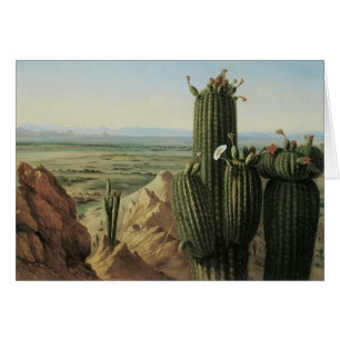 Vista desde Maricopa Mountain cerca de Rio Gila po