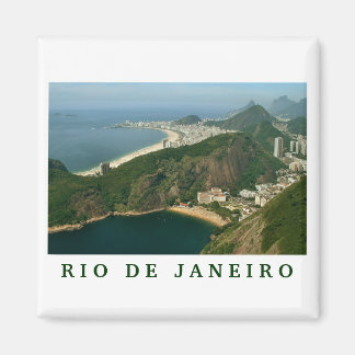 "Vista desde Pan de Azúcar, Río de Janeiro" imán