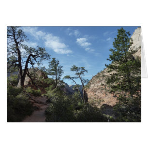 Vista desde Scout Lookout en Zion National Park