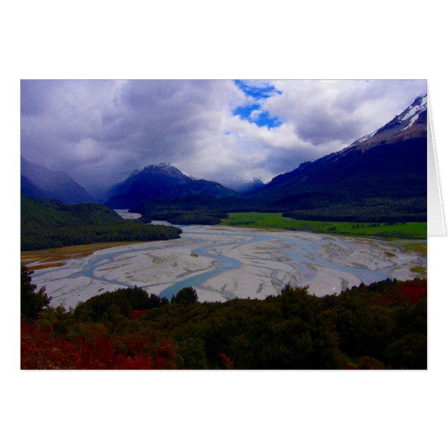 vista dramática de nz (Anverso (Horizontal))