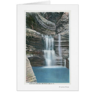 Vista en cascada de cortinas