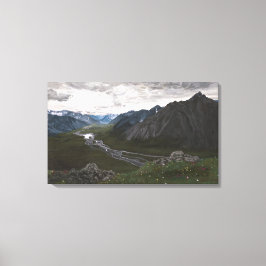 Vista en la gama Brooks: Lienzo sin cortar