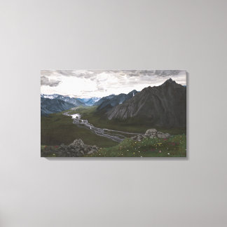 Vista en la gama Brooks: Lienzo sin cortar